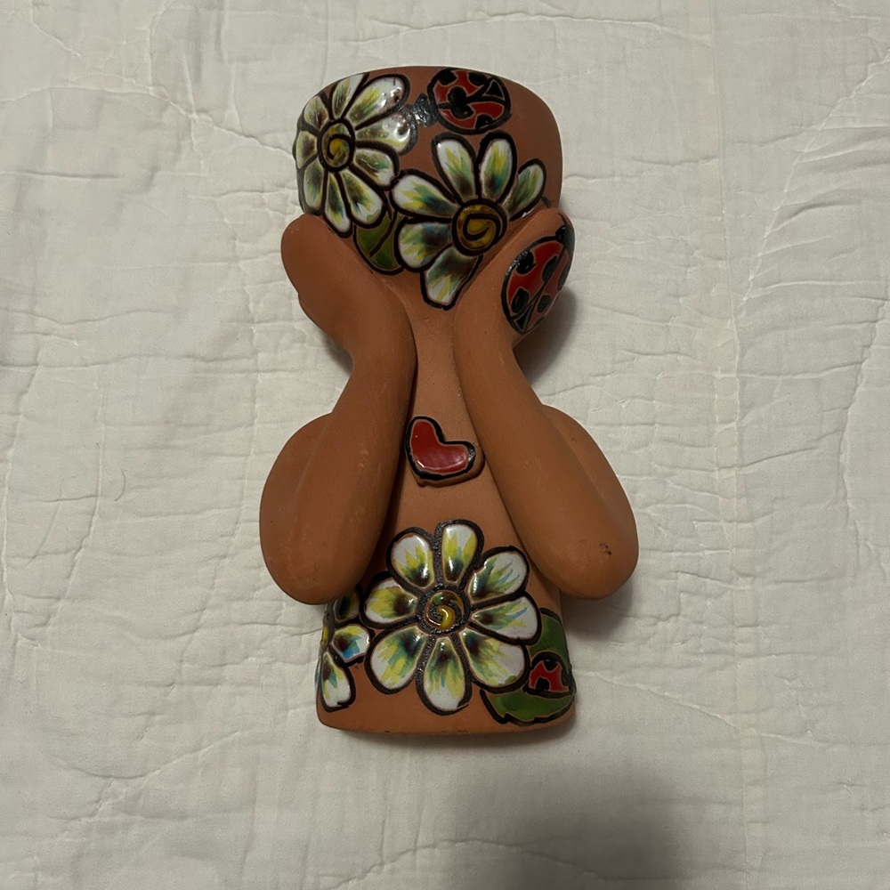 Floral Handcrafted Vase (original pothead)